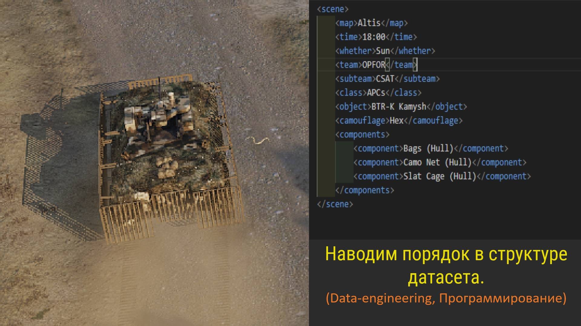 002_Наводим порядок в структуре датасета. Data-engineering. Программируем. смотреть онлайн