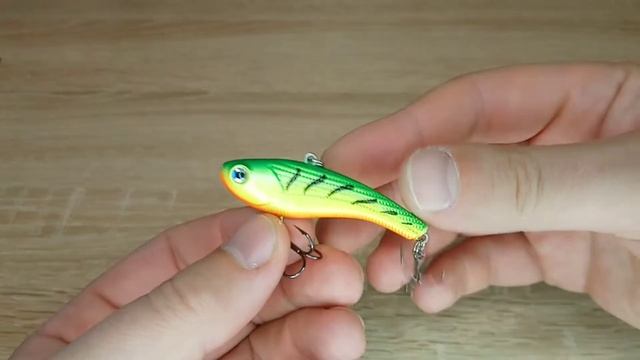 Unboxing воблера Rapala Slab Rap по заказу Fmagazin смотреть онлайн