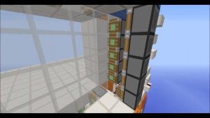 minecraft 5x5 piston door! opens in 2.08 seconds! 50subs!