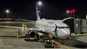 Boeing 737-800 а/к Россия | Рейс Санкт-Петербург — Иркутск