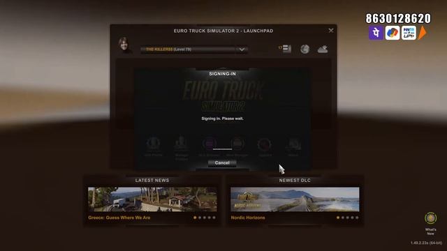 EURO TRUCK SIMULATOR 2 LIVE || TRUCKERSMP & PROMODS смотреть онлайн