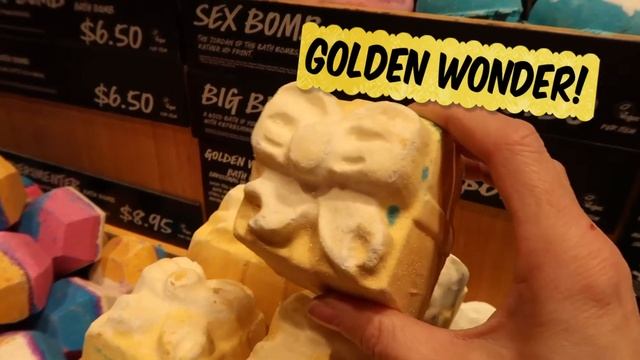 LUSH CHRISTMAS IN JULY IN STORE 2017 AUSTRALIA | KITTY VON TASTIQUE смотреть онлайн