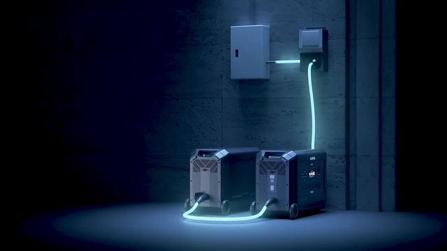 Meet the New Beast--- the OUPES Mega 5, Your All-in-one Power System. смотреть онлайн