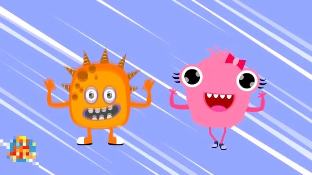 Stand Up, Sit Down Actions Songs for Children смотреть онлайн