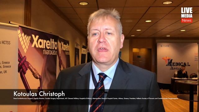 Kotoulas Christoph | 2nd Athens Cardiovascular & Thoracic Symposium смотреть онлайн