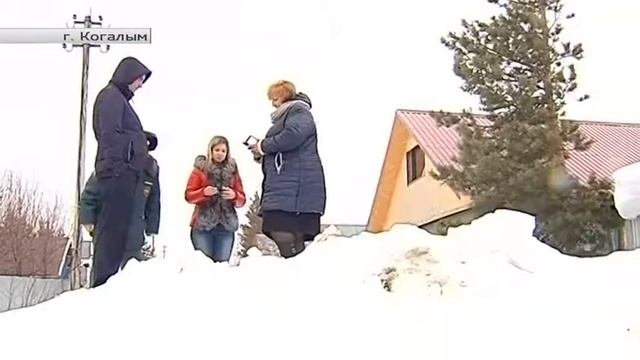 Дачники Когалыма утопают в снегу смотреть онлайн