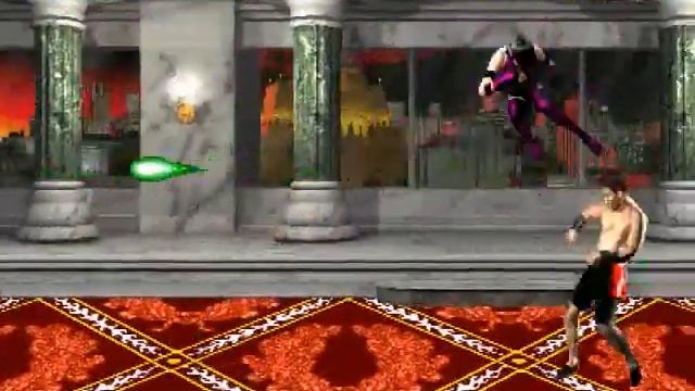 Mortal Kombat Trilogy XE - Kurrent Gameplay /Oct, 2023/ смотреть онлайн