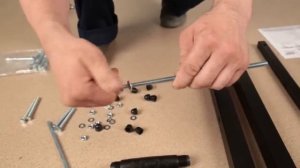 Сборка турника треххватный усиленный (крепеж к стене) Absolute Champion