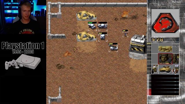 Command & Conquer: Der Tiberiumkonflikt (PS1) 75: NOD Mission 9 1996 смотреть онлайн