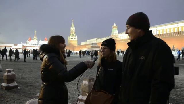 Испанцы о Москве! Интервью/ Spaniards about Moscow! Interview смотреть онлайн