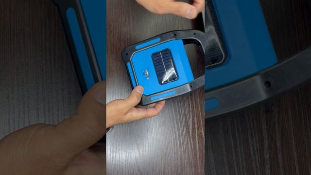 магазин RemixVL: фонарь аккумуляторный с солнечной батареей HB-9707A-2 Прожектор смотреть онлайн