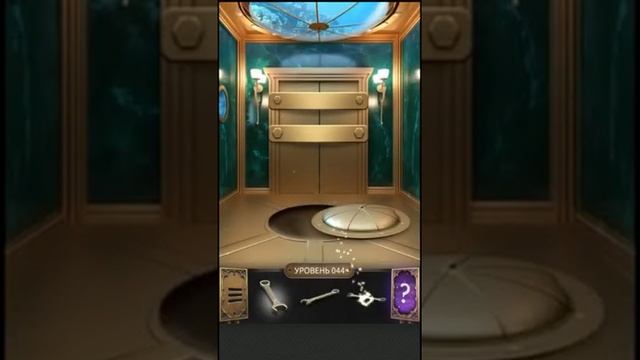 44 level (уровень)100 Doors Challenge (100 дверей Вызов) Прохождение смотреть онлайн