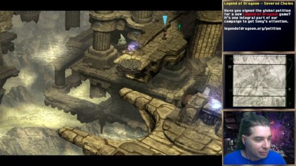 Severed Chains Playthrough [Legend of Dragoon]