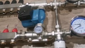 Насосно-смесительный узел TIM JH-1039. Aналог у Vieir VR208. Принцип работы.