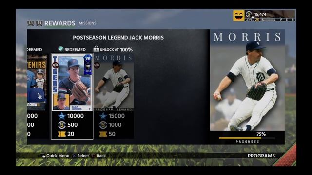 Jack Morris Career Arc Program Completed + Progressing The Tom Seaver Immortal! MLB The Show 18 смотреть онлайн