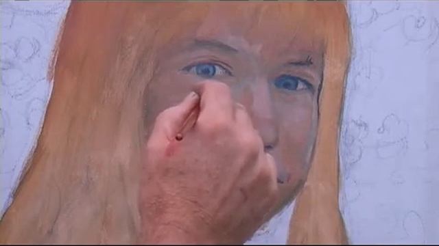 Michelle. A portrait in Oils. смотреть онлайн