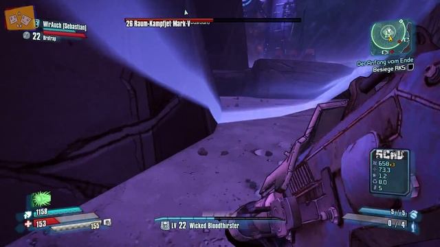 Borderlands The Pre-Sequel #41 - Harter Gegner смотреть онлайн