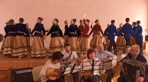 Конкурсное выступление народного хора СККИ