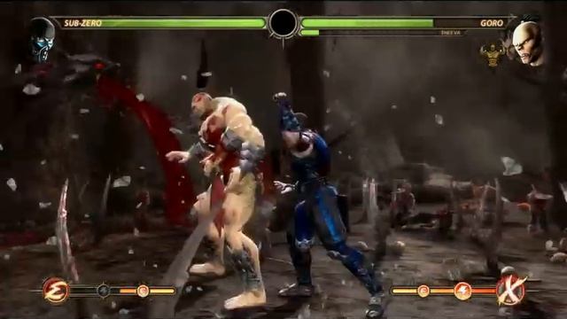 Mortal Kombat 9 Secret In Challenge Tower 59 Resurrection смотреть онлайн