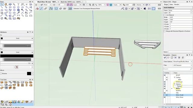 Vectorworks 8： 3D theater build смотреть онлайн