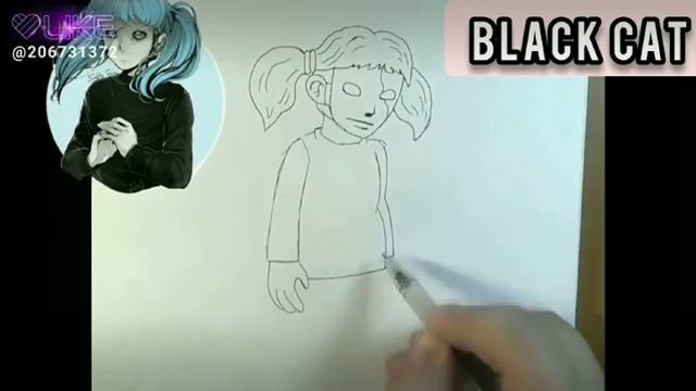 Рисуем Sally Face смотреть онлайн