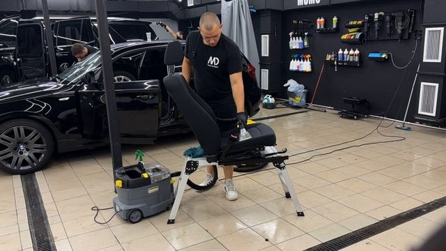 Химчистка салона автомобиля смотреть онлайн