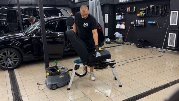 Химчистка салона автомобиля
