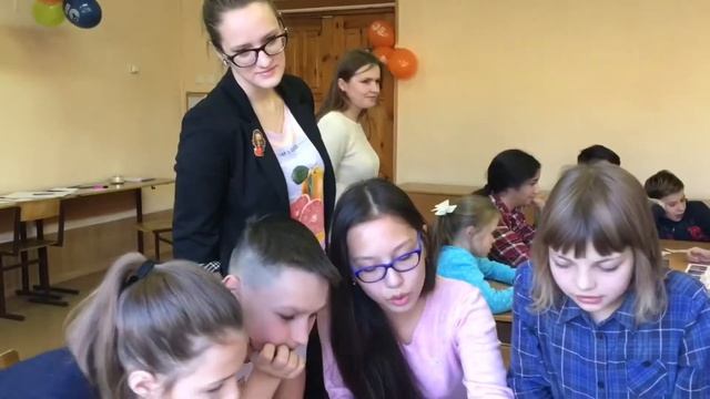 Марафон "С немецким ты знаешь больше!" (г.Кемерово МБОУ "Гимназия 1" смотреть онлайн