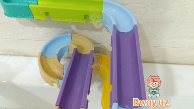 Игровой набор для купания Жирафики Аквапарк смотреть онлайн