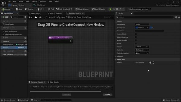 01. Inventory Component. INVENTORY SYSTEM in Unreal Engine 5 by Ryan Laley