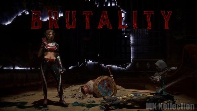 Mortal Kombat 11 - Lawless Cassie Cage Showcase ALL Fatalities, Brutalities & Friendship 1080p 60fp