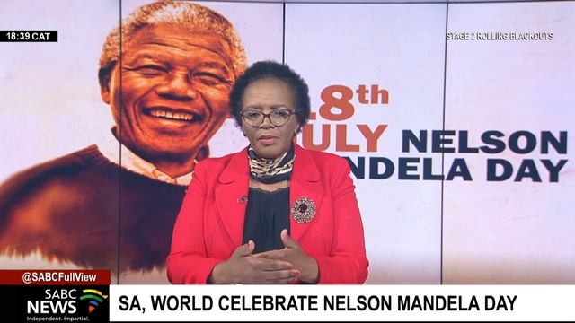 Mandela Day | South Africa world celebrate Nelson Mandela Day: Sophie Mokoena смотреть онлайн