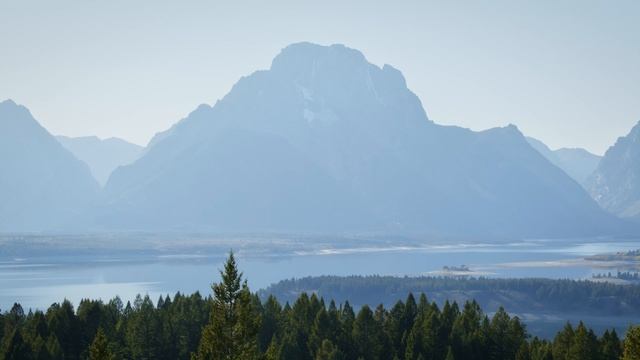 Calming Ambience  Lake And Mountains 🌲