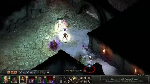 Pillars Of Eternity - Walkthrough #44 - Endless Path Of Od Nua Level 9 смотреть онлайн