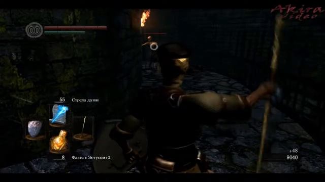 Dark Souls PtDE Прохождение магом – Серия 11 – Бабайка с Дубиной! смотреть онлайн