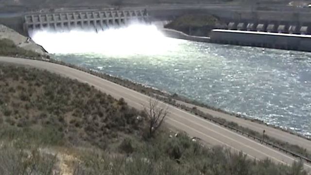 Columbia River at Chief Joseph Dam, May 1 2009 @ 11:00 hrs, Event 58B смотреть онлайн
