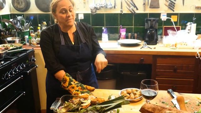 Julia Child's Kitchen in the south of France смотреть онлайн