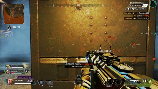 18 Kills (Squad) Apex Legends Nintendo Switch OLED Gameplay смотреть онлайн