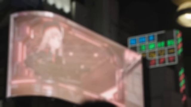 3D Реклама в Синдзюку |【勝利の女神：NIKKE】新宿3D屋外広告映像 смотреть онлайн