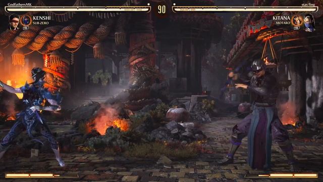 When +13 is Working. Kitana w/ Motaro. Mortal Kombat 1 смотреть онлайн