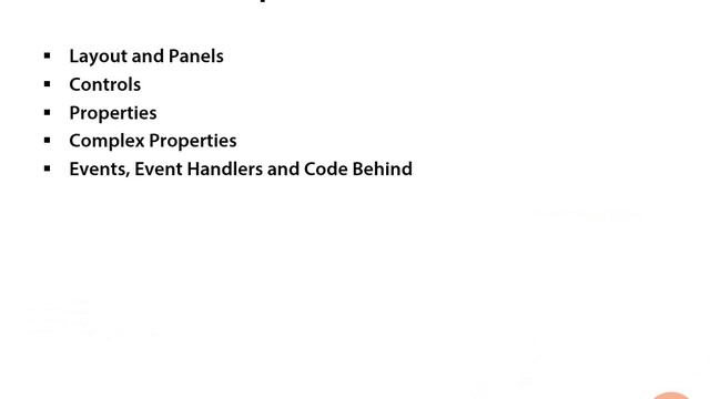 02.XAML Rapid Tutorial - Panels - 01.XAML Introduction смотреть онлайн