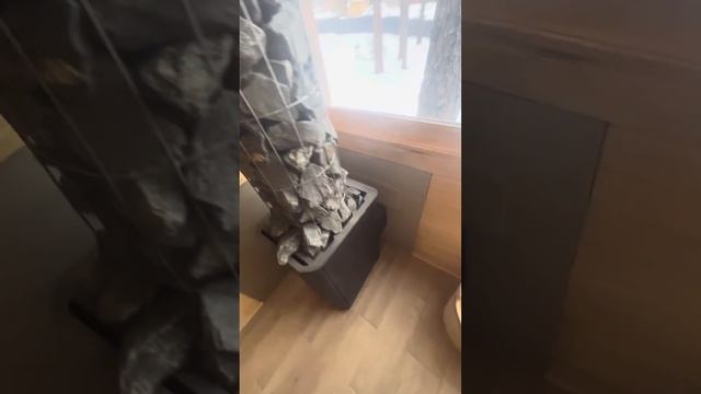 Обзор модульной бани Perimeter78. Парилка. смотреть онлайн