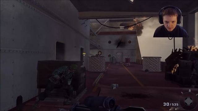 Mason Finds Out The Truth About Reznov- Black Ops Ending смотреть онлайн