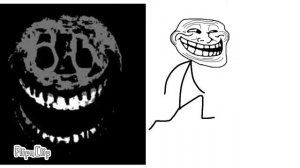 троллфейс в режиме роблокс doors