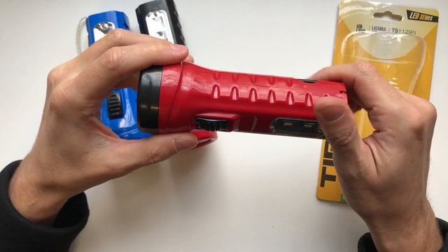 Кемпинговый фонарь TIROSS TS-1129 – 2 режима работы смотреть онлайн
