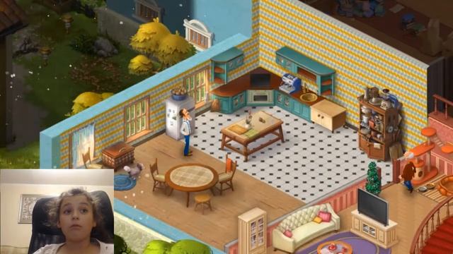 HometScapes * 10 - детская игра.У меня классная кухня . смотреть онлайн