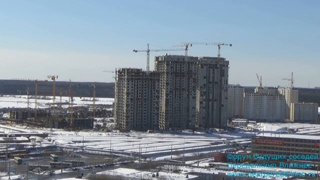 Переделкино Ближнее. 4 часа строительства в 10 минутах! смотреть онлайн