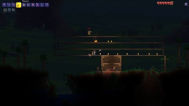 Terraria Скучный фарм и боссы смотреть онлайн