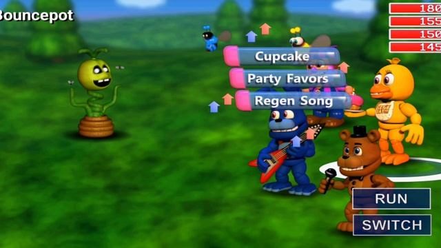 прохождение Fnaf World