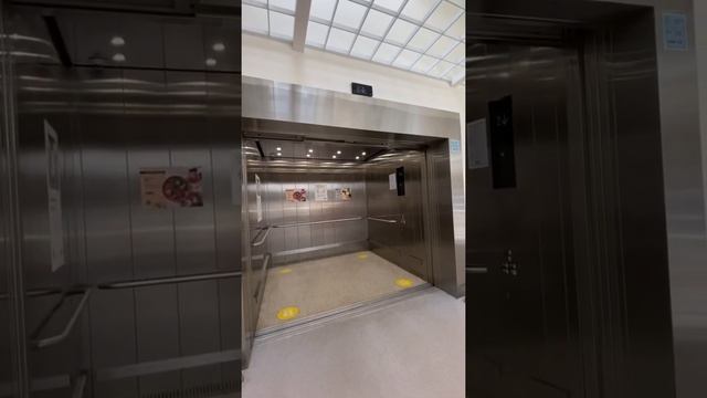 Лифты KONE TranSys MRL с KSS-280 V= 1M/С. 3000 кг, 36 чел смотреть онлайн